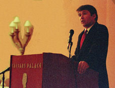 Assistant Interior Secretary Bennett Raley--Will he help the Delta?

