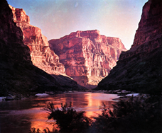 Colorado River in Grand Canyon