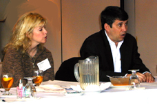 LR's Lisa Force with Assistant Secretary of the Interior, Bennett Raley

