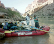Colorado Riverkeeper: monitoring Grand Canyon

